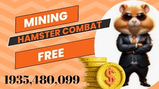 Hamster combat crypto airdrop! mining _Malayalam