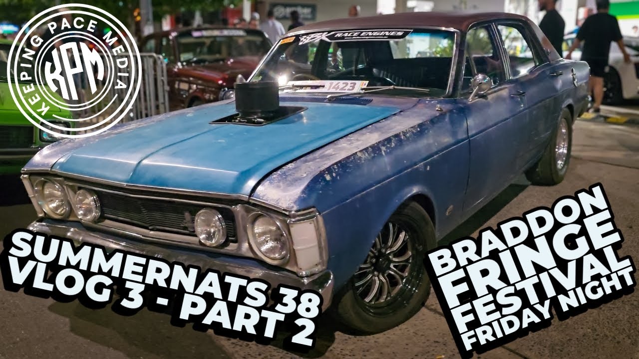 SUMMERNATS 38 - Vlog 3 - Part 2 - Braddon Fringe Festival