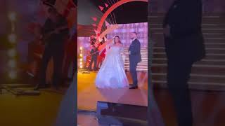 إليسا تغني في حفل زفاف ضخم بالقاهرة 2023