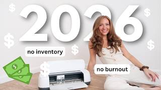 5 Products I’d ACTUALLY Sell as a Cricut Crafter in 2026 💸 👀
