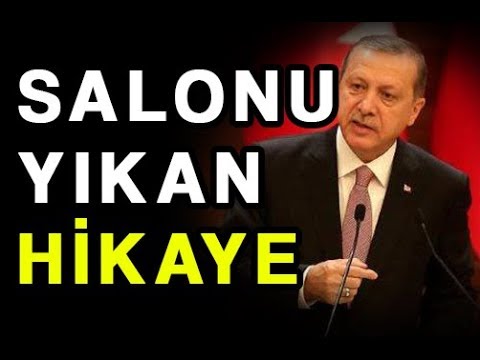 Tayyip Erdoğan Sadrazam Hikayesini Anlattı Salon Coştu