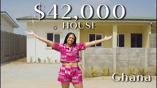 WHAT $42,000 GETS YOU IN GHANA | 3 Bedroom House for sale in Accra | Buying a house in Ghana