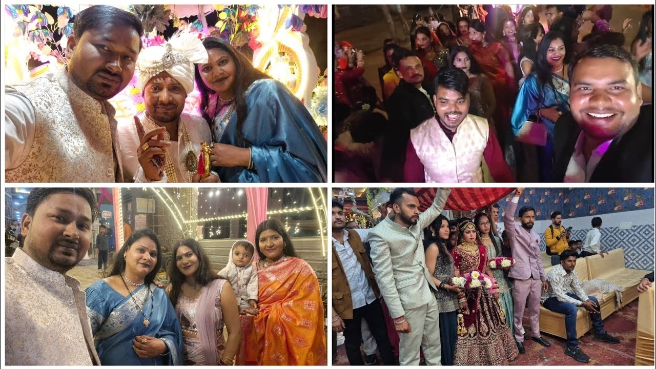 Saale Ki Shadi Celebration FullMasti Dance Jija Sali Or Devar Ji Danace – Amit Pal Family..