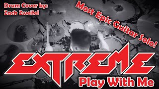 Extreme  Play with me  Drum Cover  Zack Zweifel