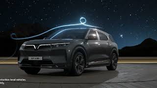 All New Vinfast VF e36 2022 - Full size Family Car! Luxury EV
