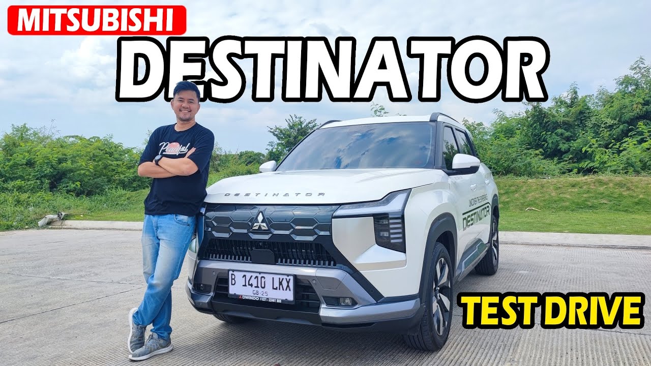 TEST DRIVE MITSUBISHI DESTINATOR | SESUAI EKSPEKTASI DI INDONESIA⁉️SUDAH 2000 SPK LEBIH DI GIIAS‼️