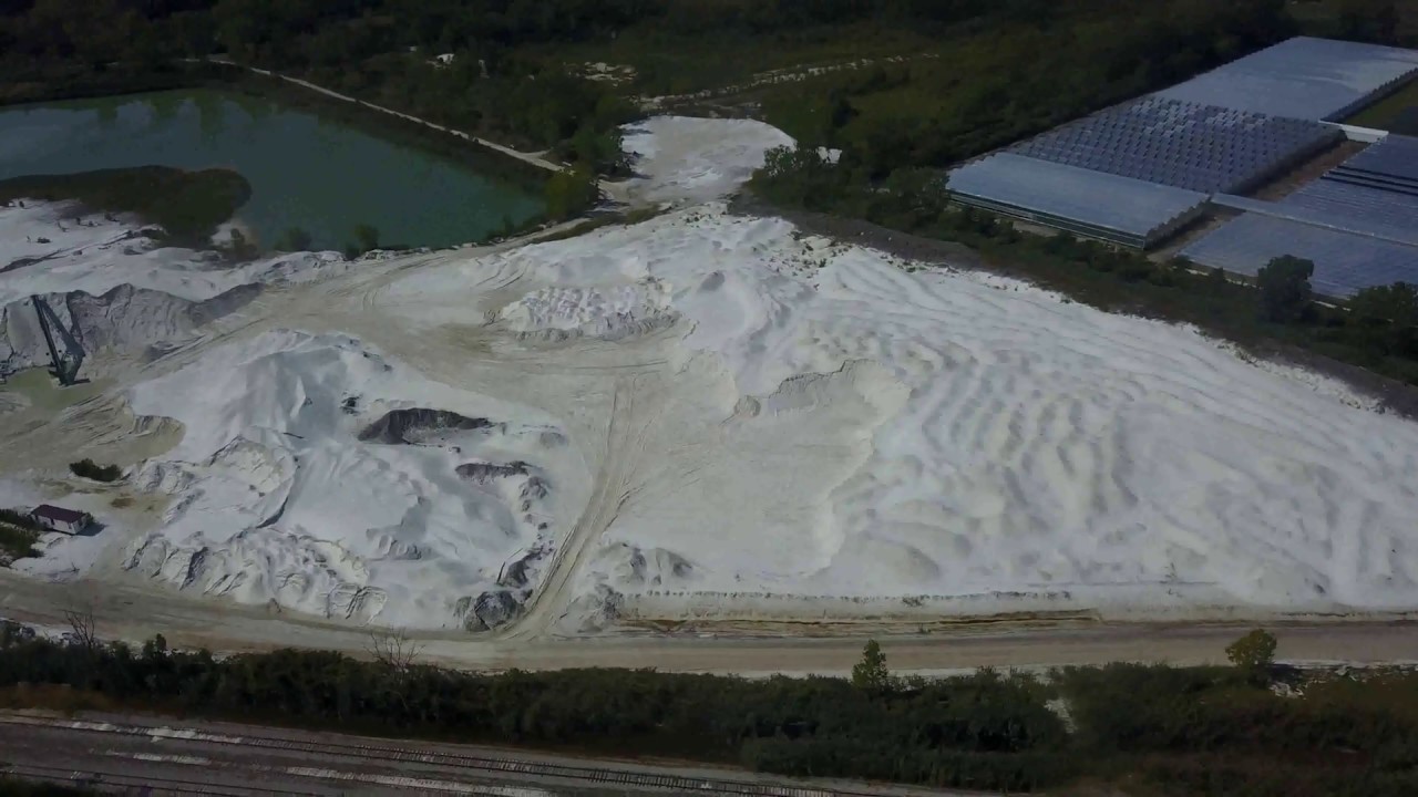 U.S. Silica's frac sand processing facility, Rockwood, Michigan YouTube