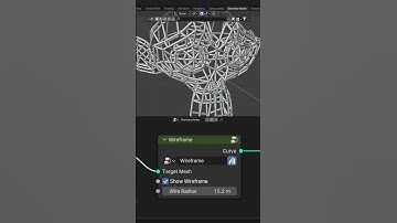 Procedural Wireframe | Blender