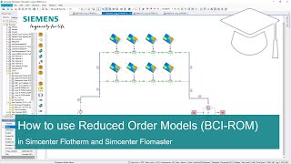 [TECH TIPS Simcenter Flomaster] How to use Reduced Order Models (BCI-ROM)