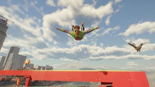 How to complete Soar like the Geese for 10s in skate 4 | easy way | POP-OFF TASK 1