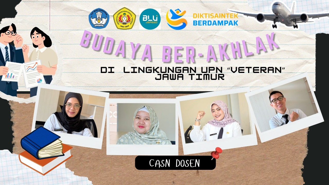 Budaya Kerja Dosen Ber-AKHLAK di UPN 