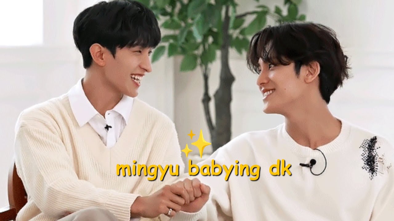 mingyu babying dk ✨princess treatment✨ | seokgyu moments