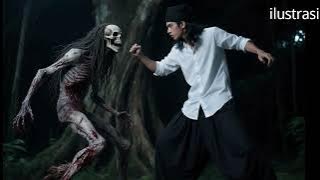 Sundanese Fairy Tale WEREJIT PART 39 (Jang Lukman succeeded in conquering the poor villager..)