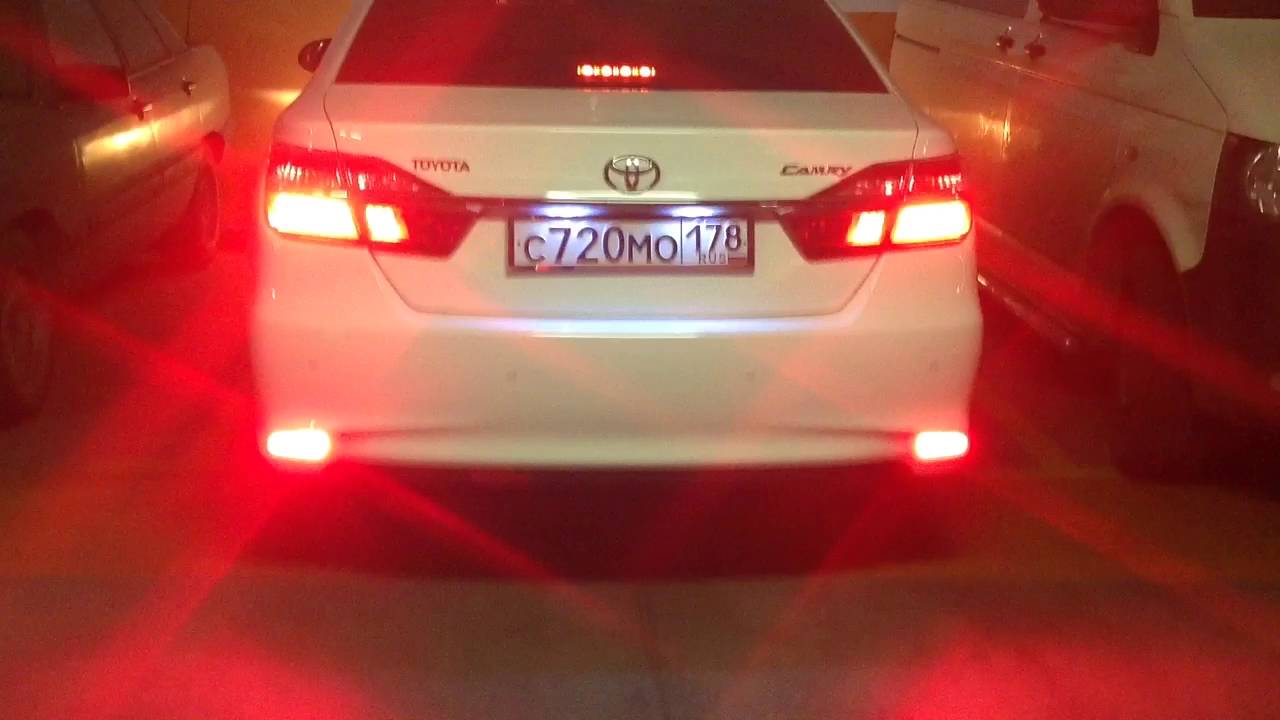 Тойота камри не горят задние габариты - 84 фото