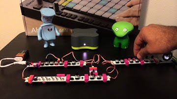 Korg littleBits Test (Poor Man