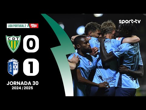 Tondela Vizela Goals And Highlights