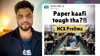 HPSC HCS Prelims 2026: Expected Cutoff &amp; Detailed Analysis