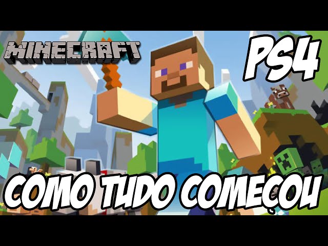 Minecraft - Jogos de PS4