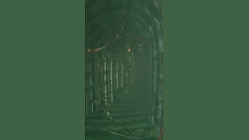 Dungeon Tunnel Animation in Blender!