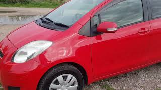 Toyota Yaris Vitz 2010 Fresh JDM Import 1.0 Automatic 46k miles only