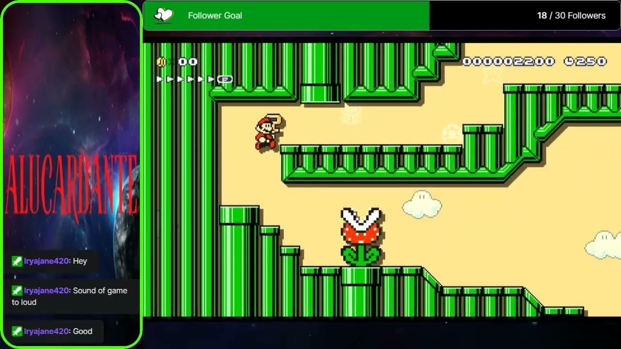 SMM2 FB Group Levels Stream 1 Twitch VOD