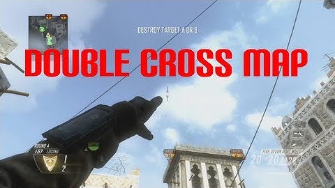 Double Crossmap Combat Axe