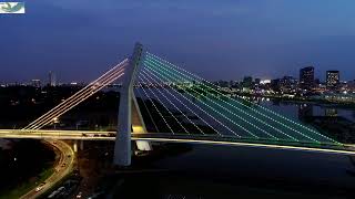 LE PONT DE COCODY SILLUMINE, INAUGURATION EN AOÛT 2023