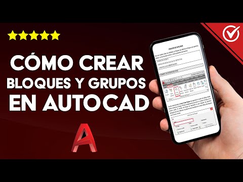 Cómo Usar y Crear los Bloques y Grupos en AutoCAD para Agrupar Objetos Fácilmente