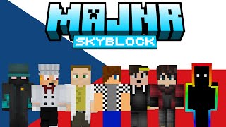 ZALOŽIL JSEM PRVNÍ FRAKCI NA MAJNR SKYBLOCK 🤝🇨🇿