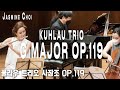 Kuhlau Trio for Flute, Cello and Piano in G Major Op.119 - Jasmine Choi, Seungmin Kang, Youngho Kim