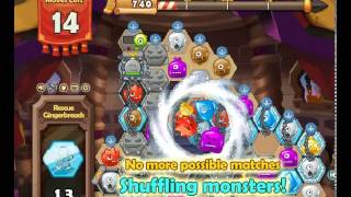 Monster Busters: Hexa Blast Stage 330