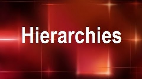 MicroStrategy - Hierarchies - Online Training Video by MicroRooster