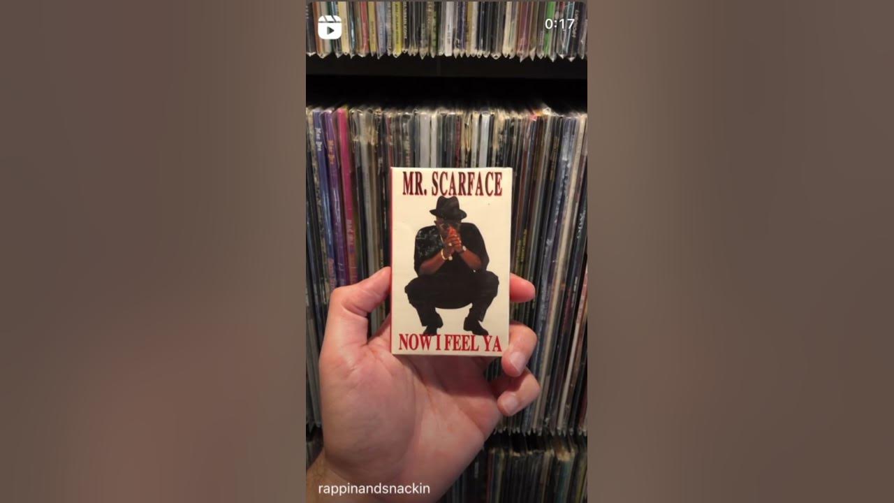 Scarface “Now I Feel Ya”