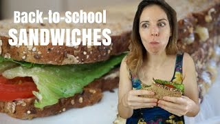 EASIEST BACK-TO-SCHOOL SANDWICHES EVER!