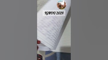 MMPC 001 assignment 2024 Ignou #exam #assignment #mba #2024