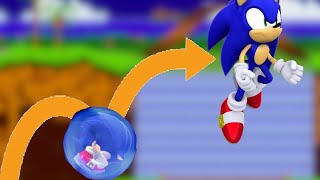 Double Jump in Sonic 2! ➢ Sonic Hack