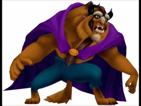 Robby Benson as Beast in Kingdom Hearts (Battle Quotes)