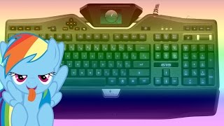 Poradnik Logitech G19,G19s,G510 Tęczowe/Disco Podświetlenie