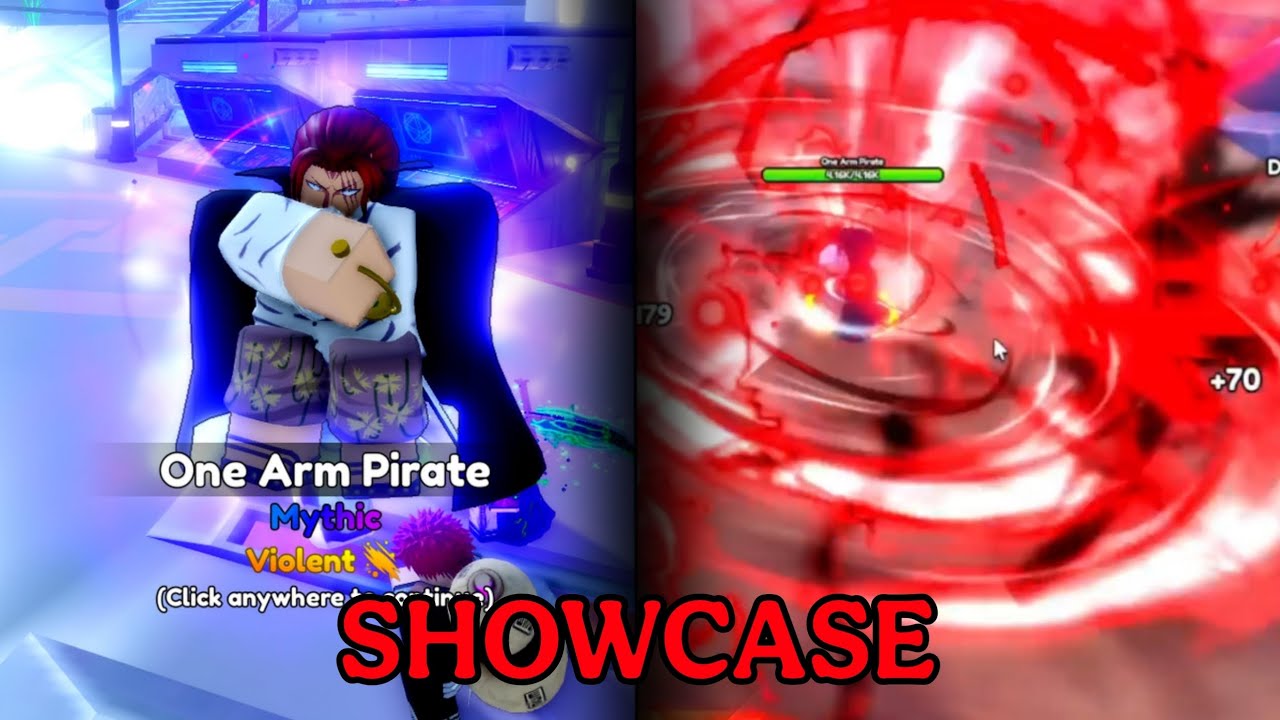 Roblox Anime Rangers X [One Arm Pirate] - Showcase - YouTube