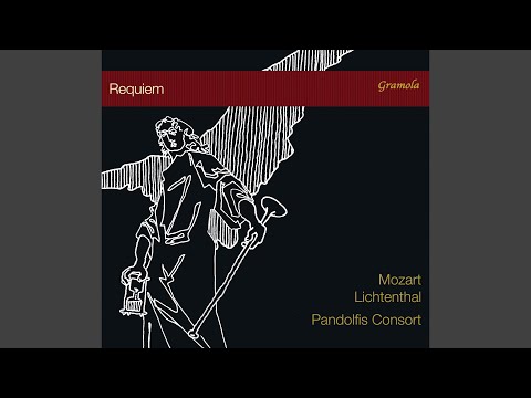 Requiem in D Minor, K. 626 (Arr. P. Lichtenthal for String Quartet) : IIIf. Sequence. Lacrimosa...