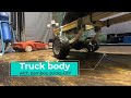 How to build a car body from bamboo sticks-DIY