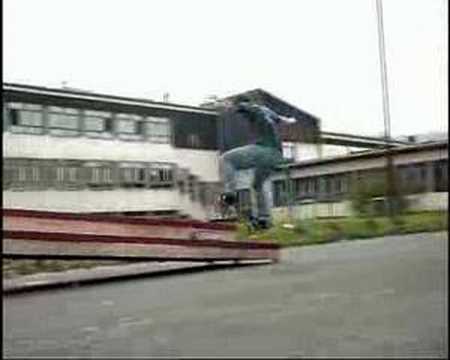 Zakopane skateboarding 2003
