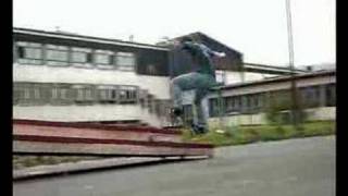 Zakopane skateboarding 2004