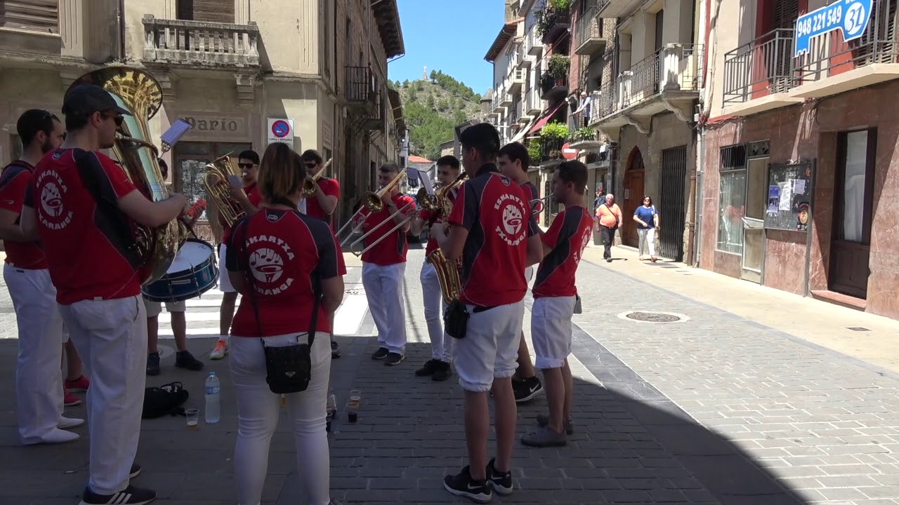 DIA DEL EUSKERA EN SANGÜESA 01 06 2019