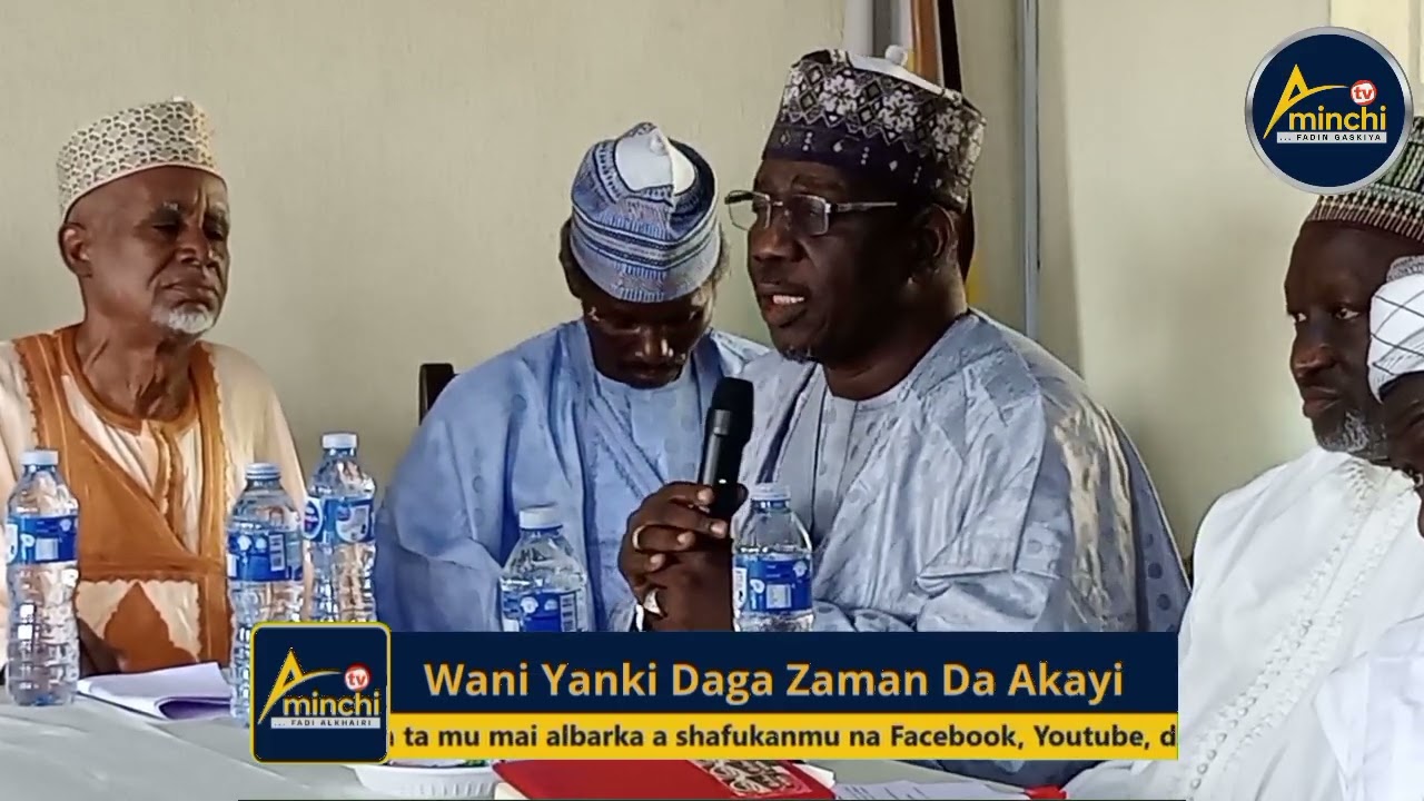 Mukabala: Tambayoyi Da Amsoshi Tsakanin Barrister Habibu Dan Almajiri Da Sheikh Lawan Triumph