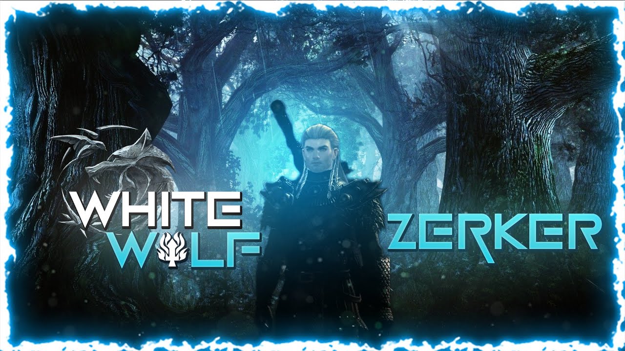 GW2 | WvW | DUSK WHITE WOLF | BERSERKER