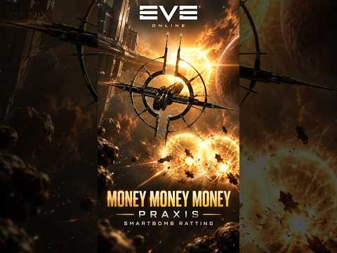 Nullsec Life - Money! Smartbomb Praxis Fleet 7o | #EVEOnline #EVEOnlineGameplay #PvP #MMORPG