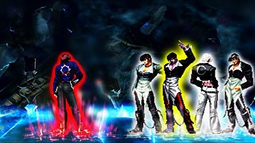 Boss Wicked Kyo VS Ultimate Iori Team