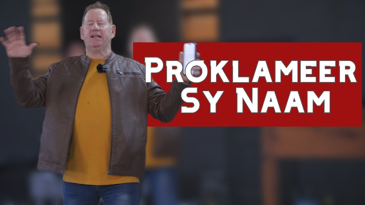 Proklameer Sy Naam |  Rooies Strauss