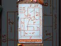 🔥Perfect 40 Size Double Katori Blouse Drafting Tutorial #shorts #shortsfeed #youtubeshorts